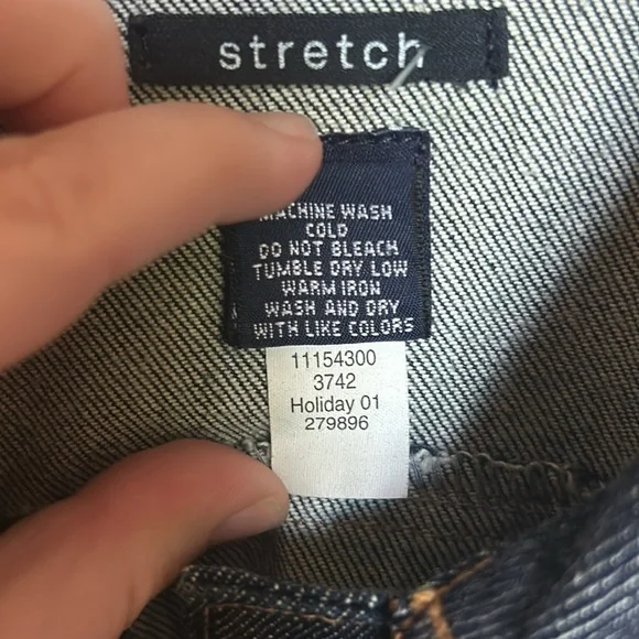 GAP denim Jacket size Large - Picture 4 of 6